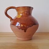 Glazed jug