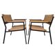 Pair of vintage 1960s armchairs