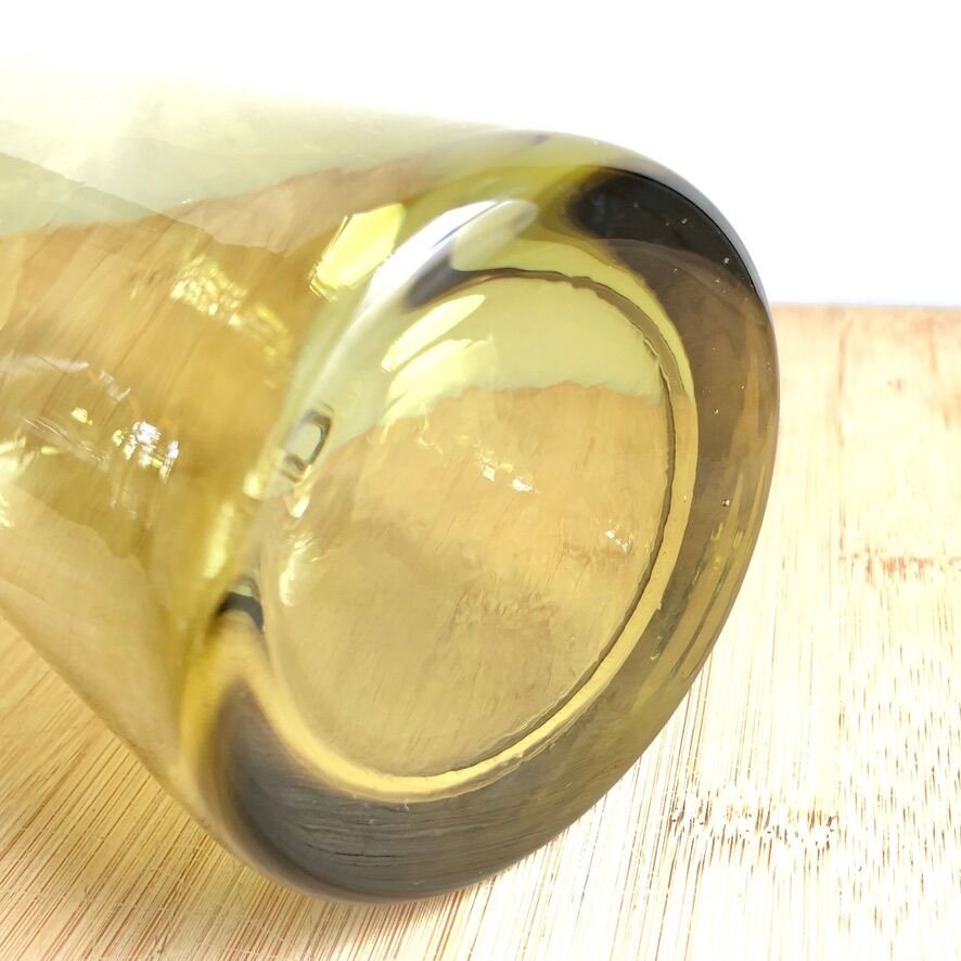 Antique blown glass decanter