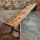 Banc Ancien Rustique en Bois | Style Ferme & Campagne