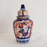 Vase couvert Imari Japon 19e siècle
