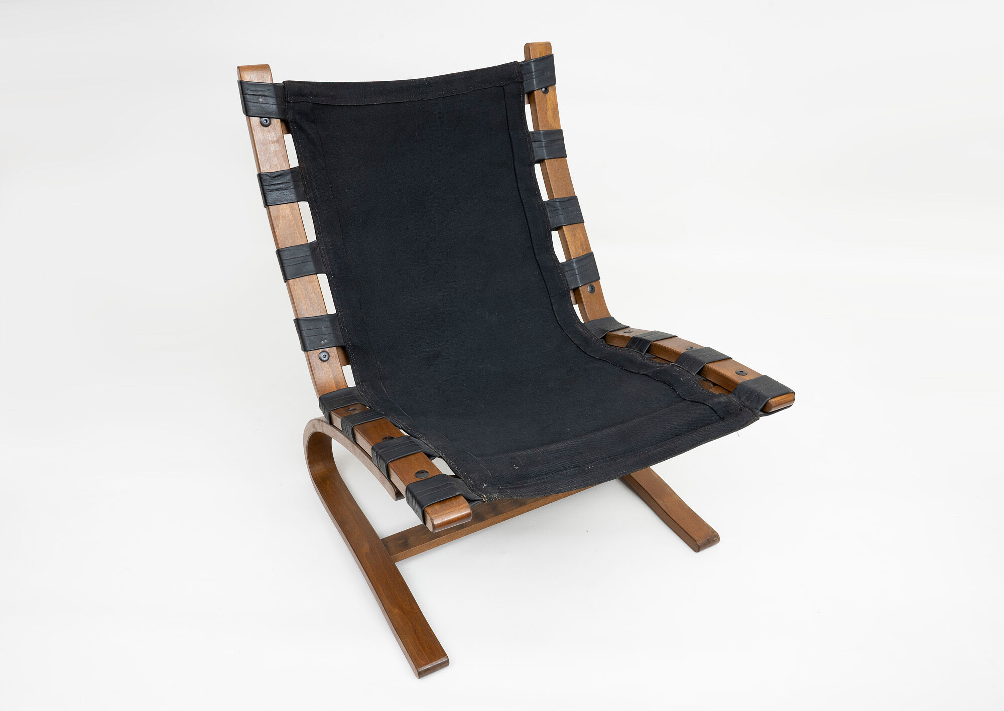 Set of 4 Kangaroo chairs, Westnofa, Norway 1970