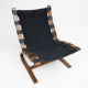 Set of 4 Kangaroo chairs, Westnofa, Norway 1970