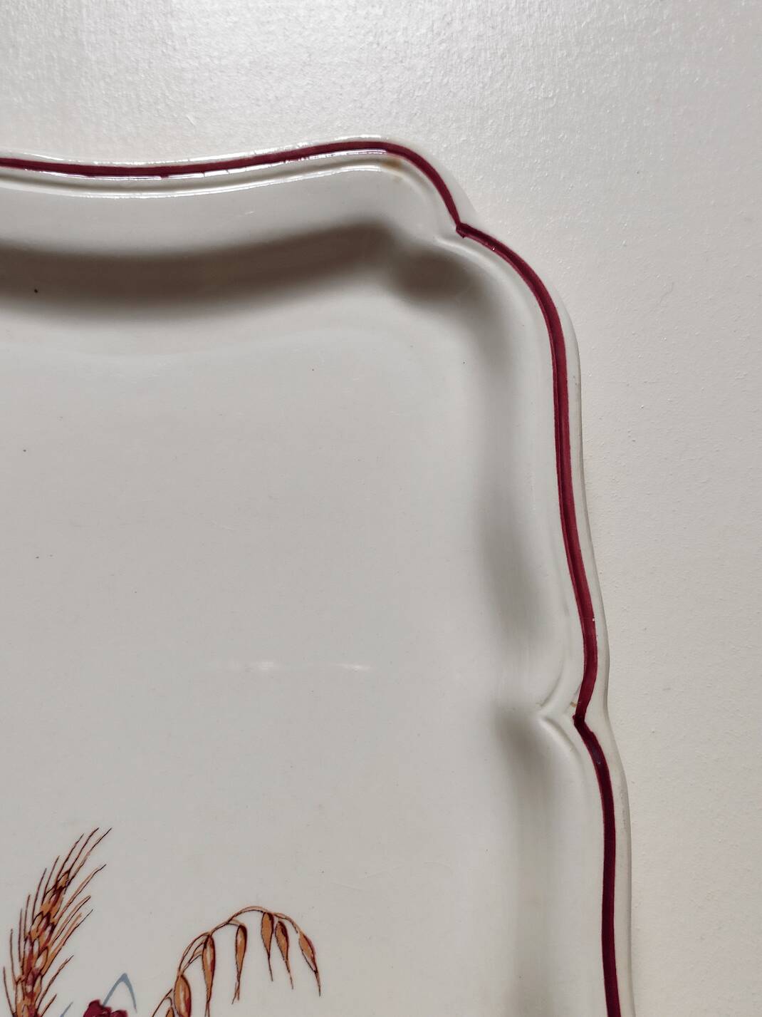 Sarreguemines Agreste cake dish