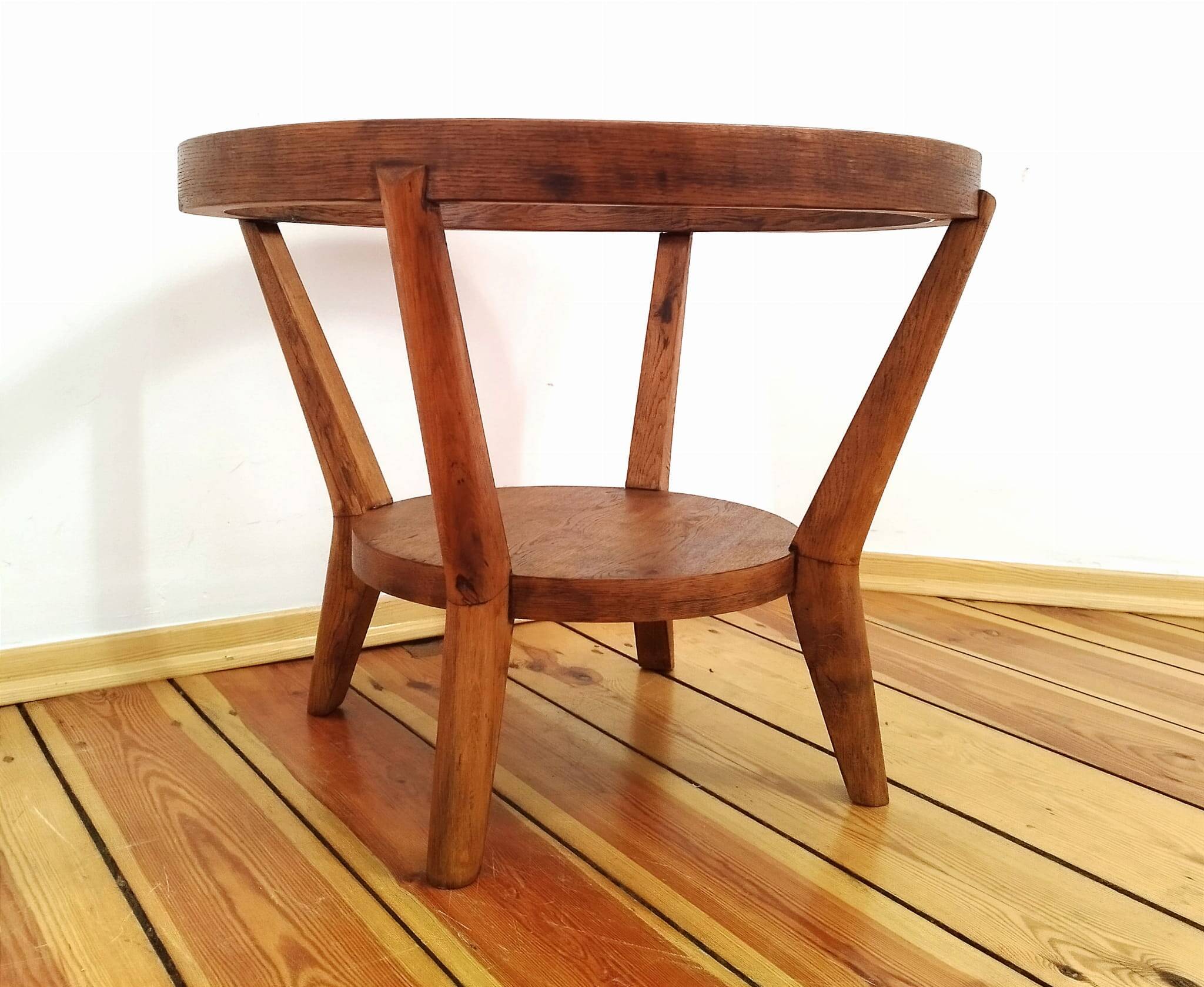 Coffee Table attributed to K. Kozelka for Interier Praha, Former Czechoslovakia, 1930s