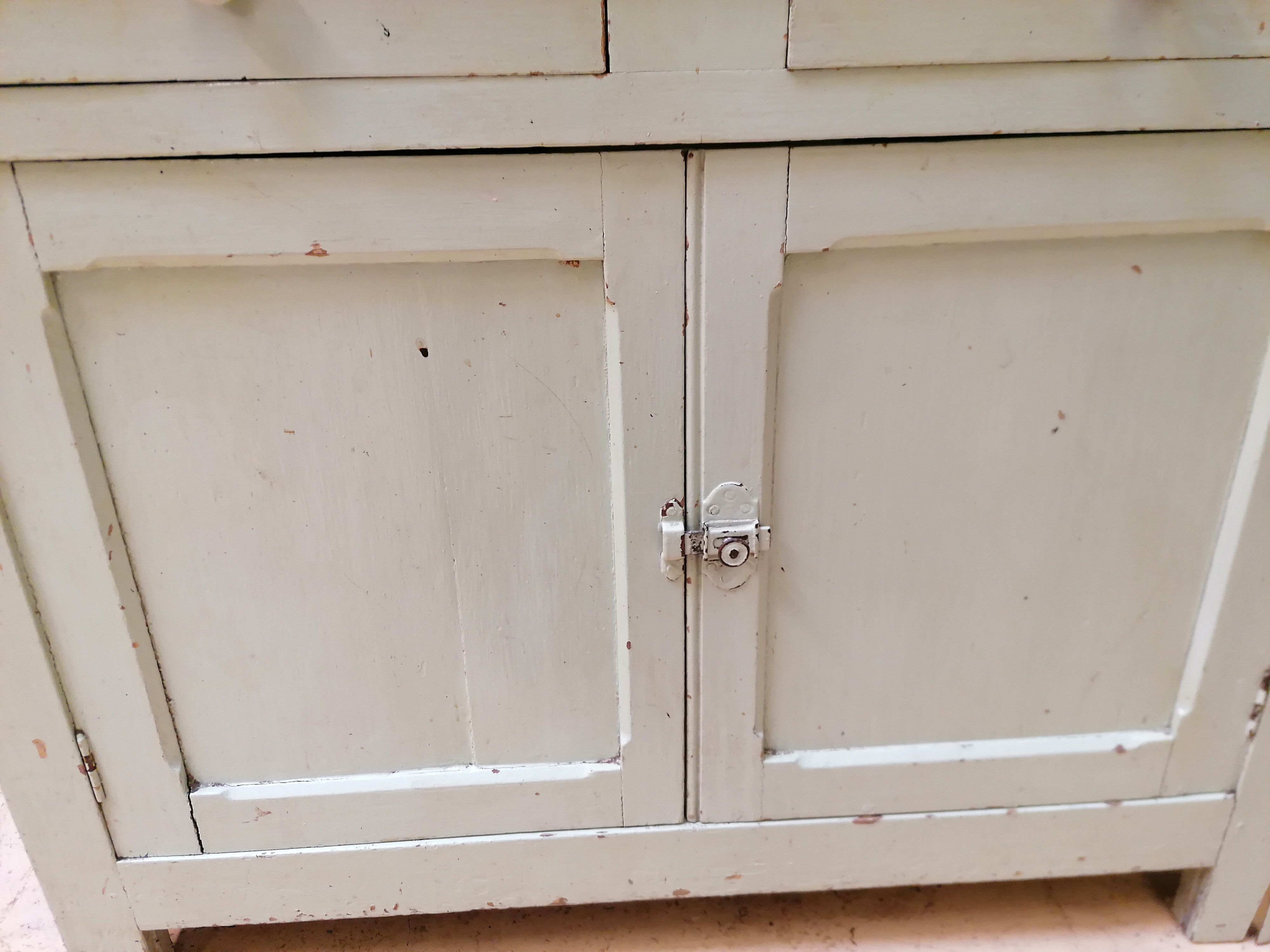 Kitchen furniture, formica top, 60s