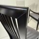 Chaises de salle à manger Tonon Italie par Wolf Schmidt Bandelow années 1980.