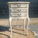 Louis XV bedside table with patina