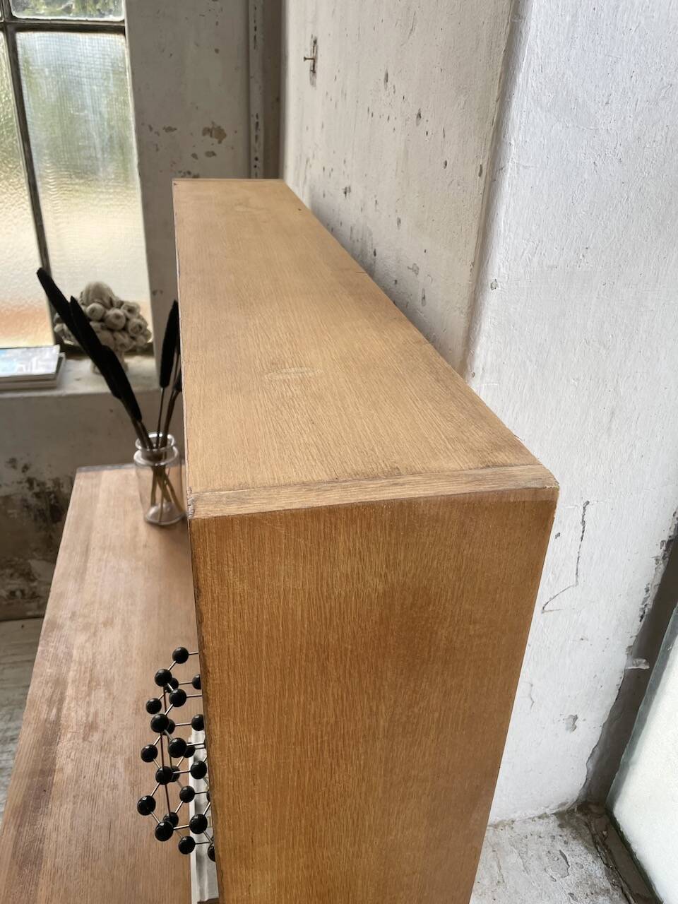 Teak bookcase from the 1950s