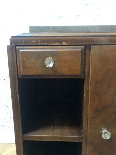 Art Deco bedside table