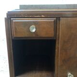 Art Deco bedside table