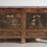 Ancien buffet peint oriental avec dessins originaux (c.1900) #39