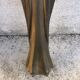 Statue sainte vierge en bronze massif de 65cm