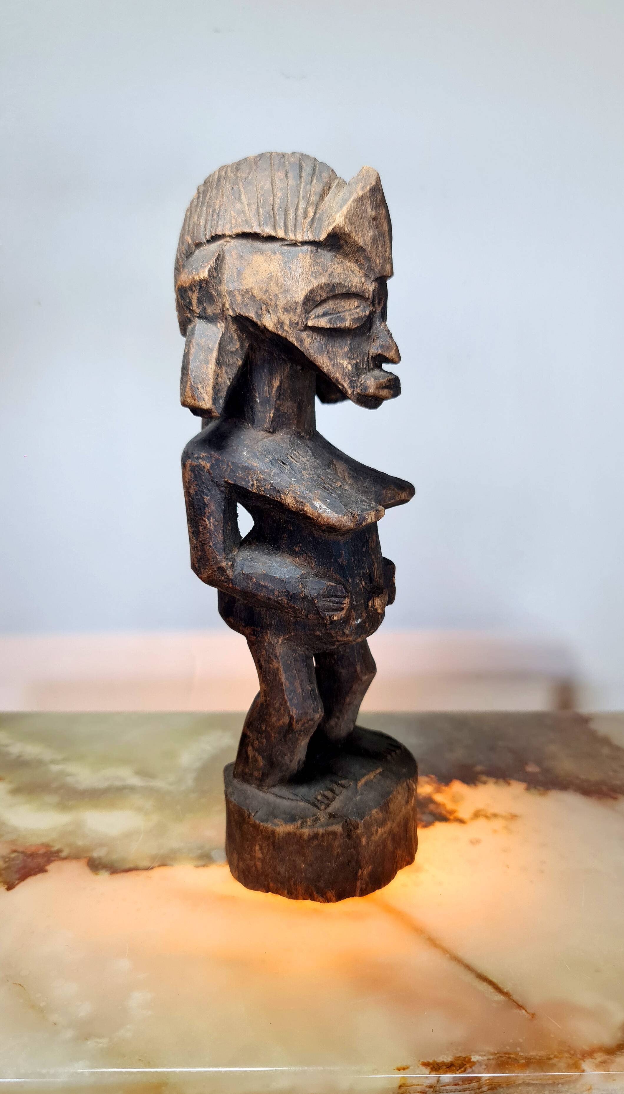 Senufo statuette, height: 29 cm