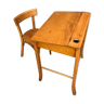 Baumann school desk and his chair