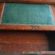 Antique writing table - sliding top - mahogany - Louis XVI