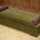 Canapé, daybed dans le goût d’Eugène Printz 1940