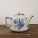Teapot - Limoges porcelain, Frugier aluminite