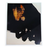Pierre SOULAGES from Painting June 1, 1964