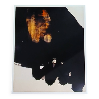 Pierre SOULAGES from Painting June 1, 1964
