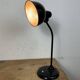 Black Industrial Bauhaus Table Lamp, 1930s