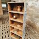 Industrial cabinet bookcase
