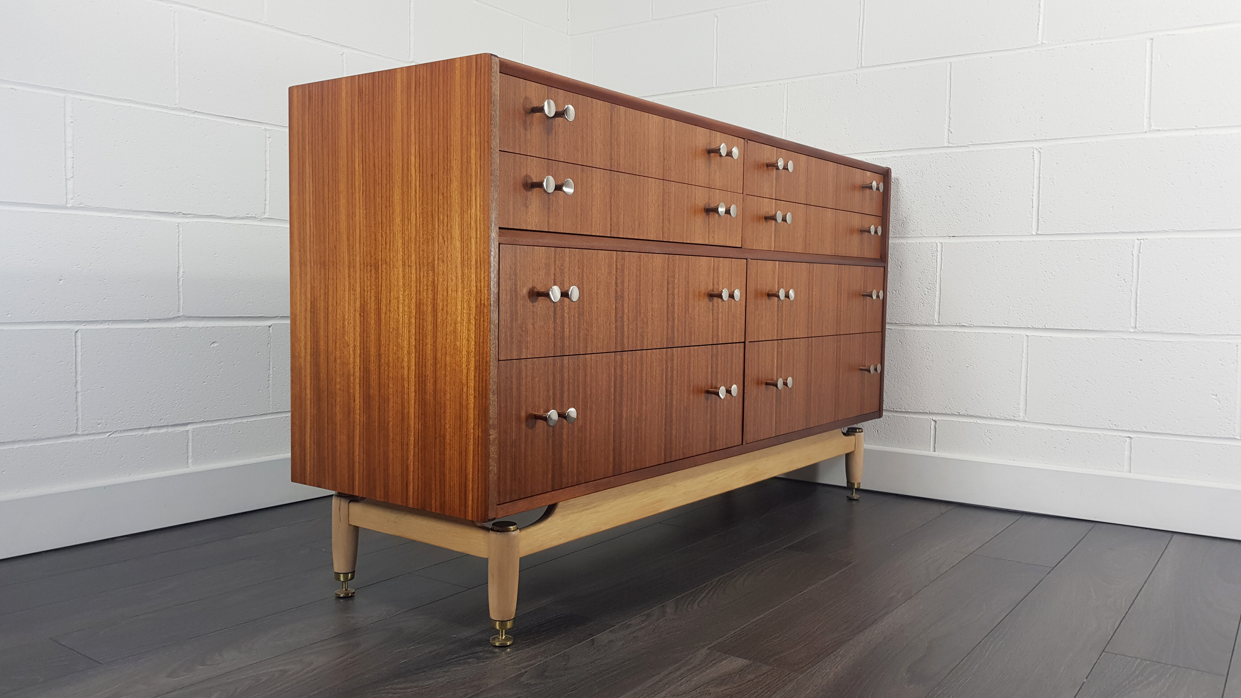 Double chest of drawers by  G-Plan, 1960s