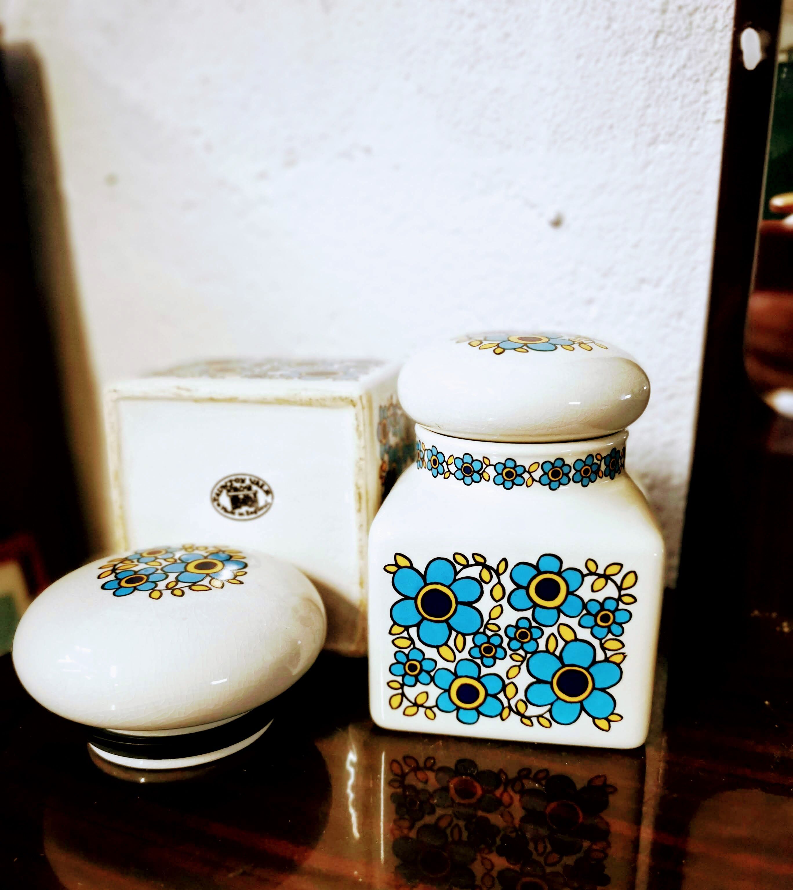 Paire de pots anglais Taunton Vale