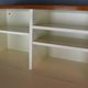 Florence Knoll for Knoll set of two hanging cabinets, model 121 + 123 W-1, 1947