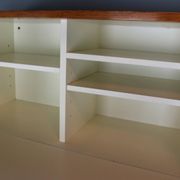 Florence Knoll for Knoll set of two hanging cabinets, model 121 + 123 W-1, 1947