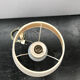 Former opaline white lamp