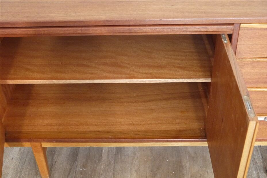 Vintage Scandinavian teak sideboard 1960