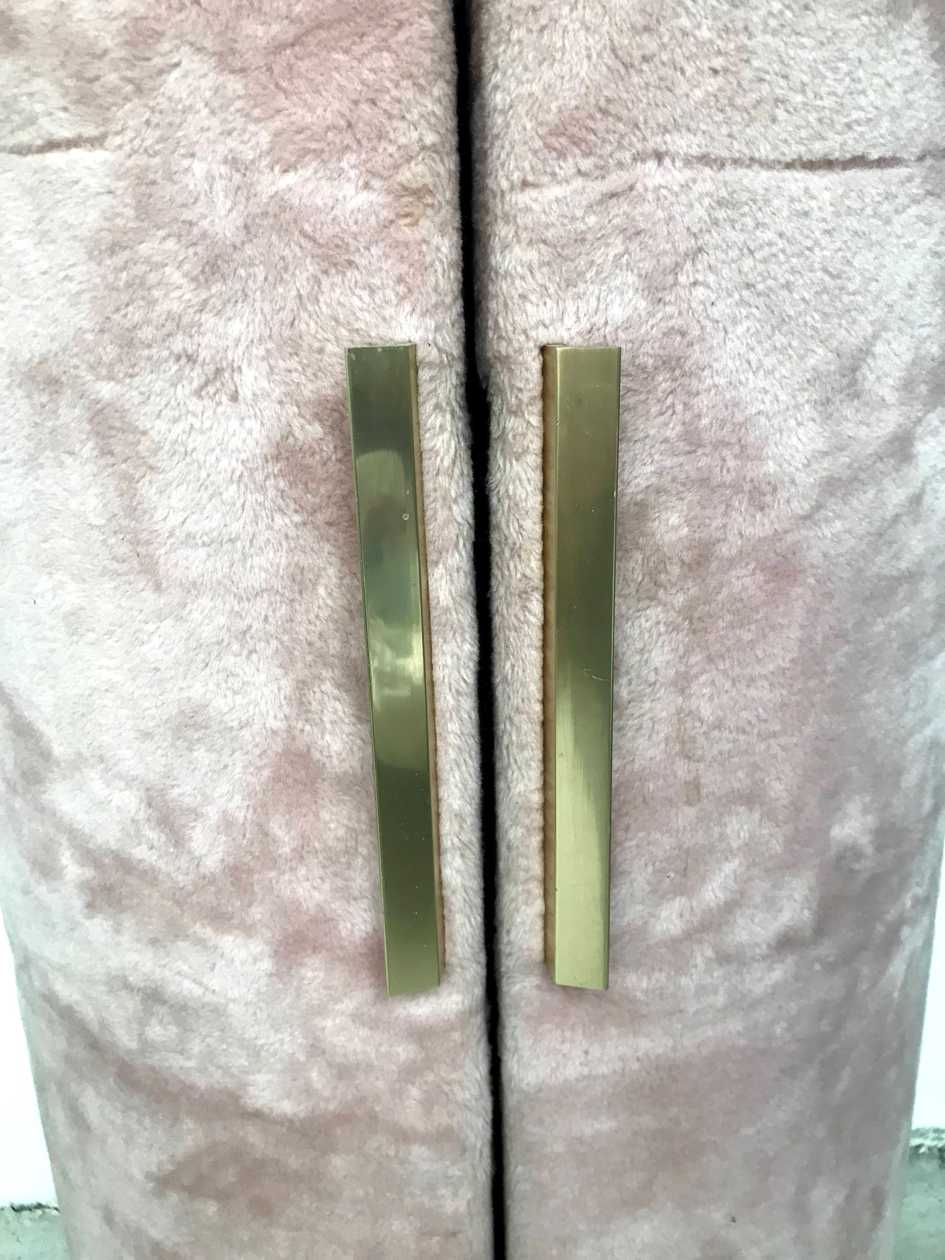 70's moumoutte dressing table, distributed by Roche Bobois