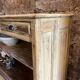 Sideboard 3 drawers patinated