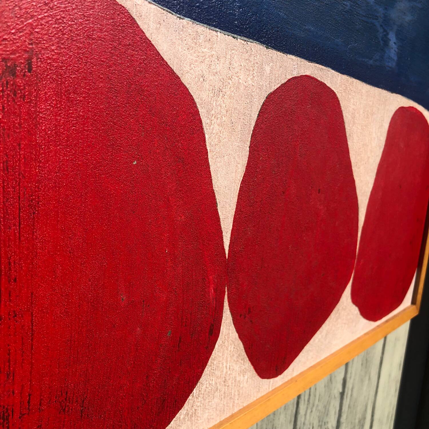 Abstract painting, 60s-70s