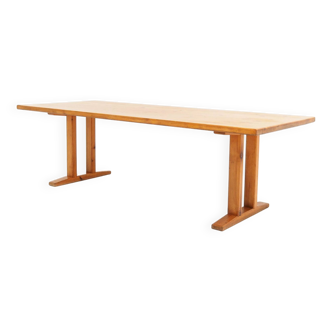 Swedish Dining Table Manufactured by Karl Johansson & Söner, Signed