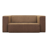 Canapé marron, Danemark années 1980