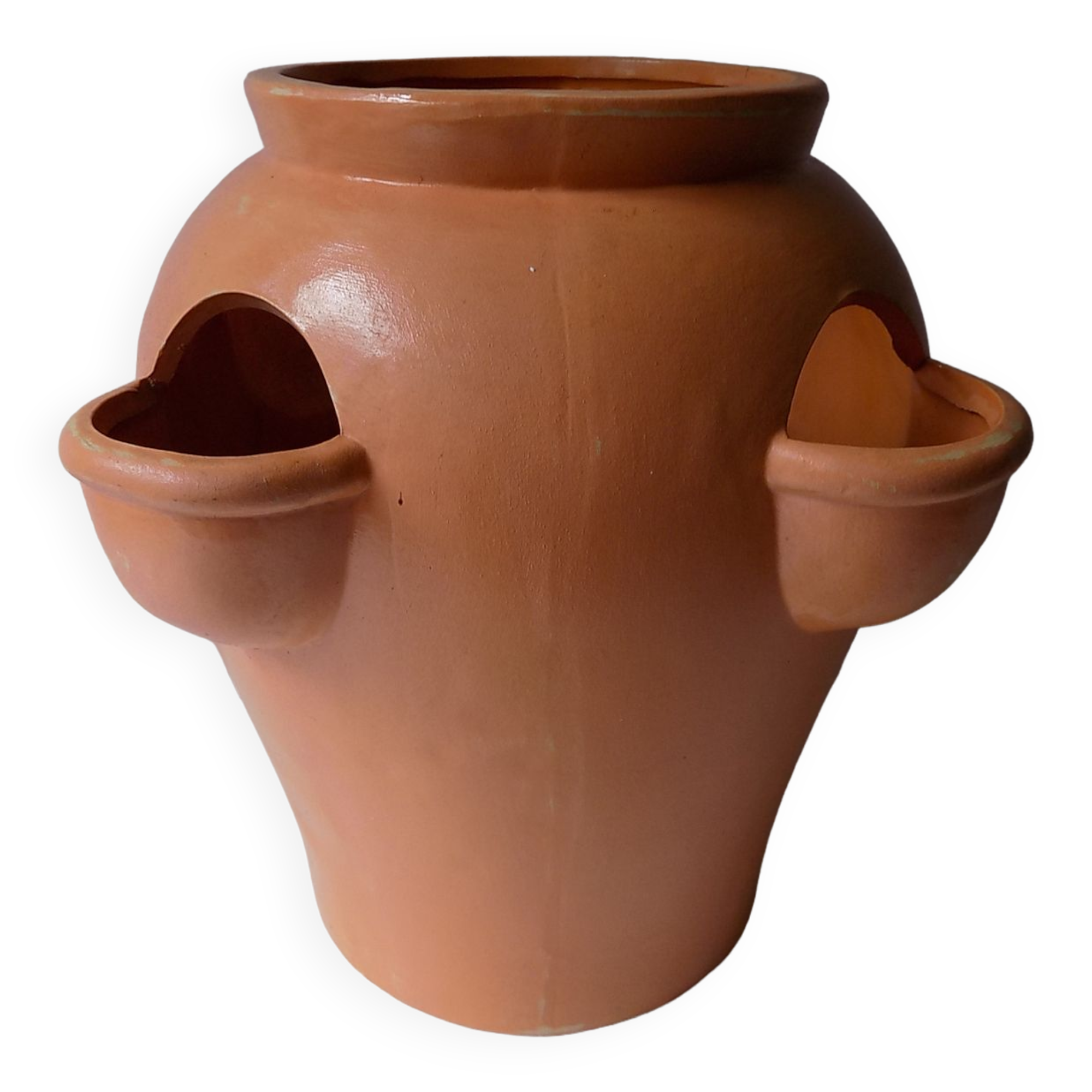 Sandstone flowerpot (25 cm)