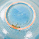 Ceramic plate, German design, 1960s, made in West Germany