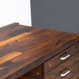 L’Atelier San Paolo rosewood writing desk by Jorge Zalszupin