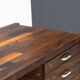 L’Atelier San Paolo rosewood writing desk by Jorge Zalszupin