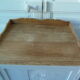 Art Deco confectioner's furniture patinated grey