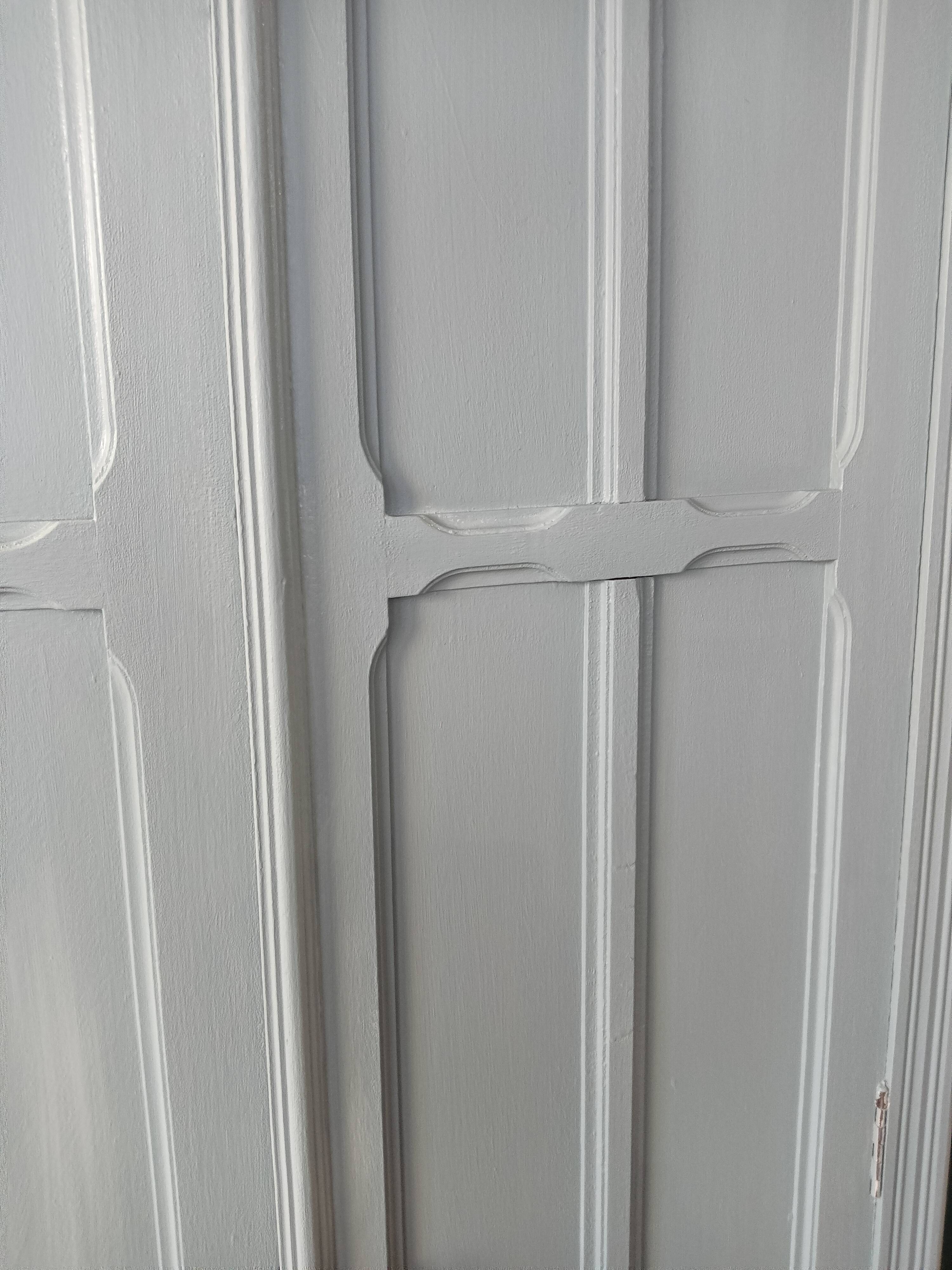 Parisian wardrobe 2 doors