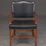Ole Wanscher, armchair with rosewood frames