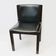 Scandinavian design chair from the 1960s in rosewood and vintage leather from the 1970s.