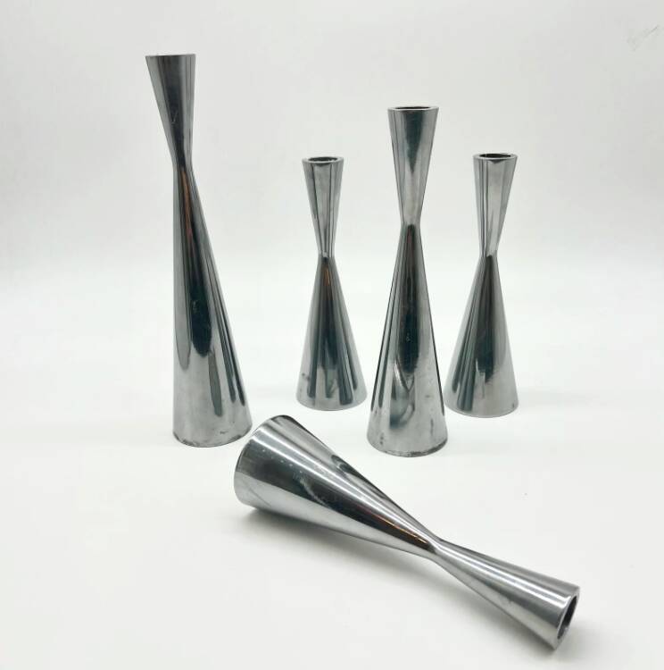 Set of "Erika Pekkari" candlesticks — 1990s