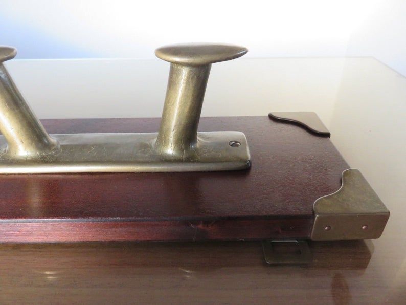Art deco coatrack 50/60