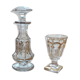 Carafon and small crystal glass from Baccarat/19th century