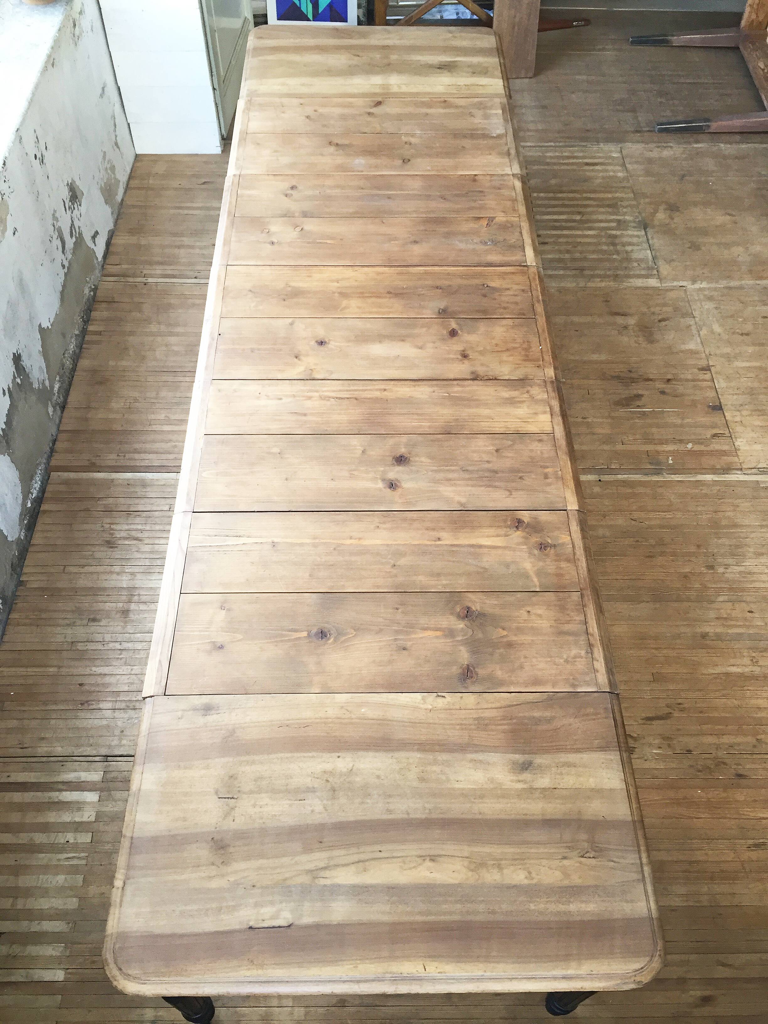 Table farm extensions