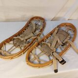 Pair of old snowshoes